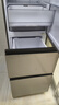 海尔（Haier）「真省电」310L三门冰箱抗菌净味一级能效风冷无霜BCD-310WGHD3E7WV(银)国家补贴 实拍图