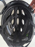 洛克兄弟 骑行头盔带风镜山地公路自行车头盔男女一体成型炫彩安全帽 钛色：加大款58-65cm 灰色镜片 实拍图