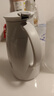JEKO&JEKO保温壶家用热水瓶暖水壶大容量宿舍开水瓶玻璃内胆 1.9L浅灰色 实拍图
