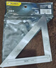 得力（deli）刚角尺不锈钢三角尺直角尺测量钢板尺加厚45度钢板尺200mm 实拍图