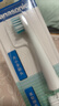 松下（Panasonic）原装替换牙刷头细小软刷毛 适用于EW-DM71 DM711 DM712 DM31电动牙刷刷头 WEW0972M（一大一小） 实拍图