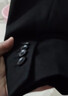 海澜之家（HLA）西服套装男春秋新轻商务经典系列西装套装父亲节礼物 黑色02【西服+西裤】 L 175/96B推荐138~150斤 实拍图