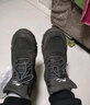 回力 Warrior 高帮加绒男靴时尚百搭休闲鞋户外男鞋雪地靴 WXP(WZ)-0210 深灰 44 实拍图
