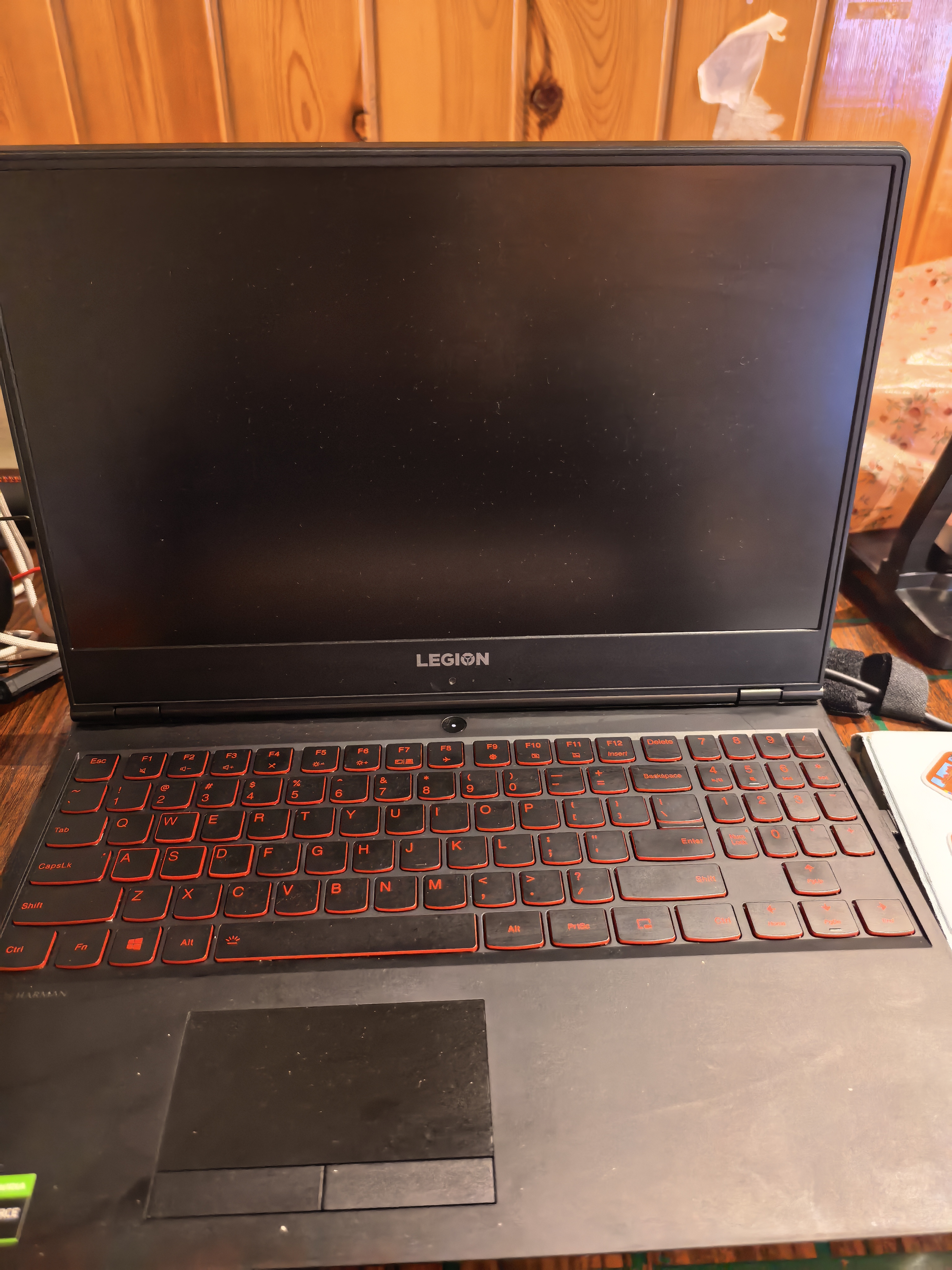 联想（Lenovo) 拯救者15.6寸Y7000/ R9000P高刷电竞吃鸡设计游戏本二手笔记本电脑 95新 I7-9750H GTX1650Y7000 8G256G/定制升级99新 实拍图