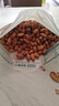 三只松鼠手剥巴旦木500g/袋装 坚果炒货干果扁核桃杏仁零食送礼  实拍图
