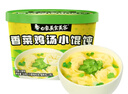 白象馄饨 香菜鸡汤小馄饨59g*6桶 整箱冲泡馄饨速食零食 方便食品早餐 实拍图