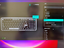 罗技（Logitech）ALTO KEYS K98S PLUS 客制化无线机械键盘 午夜黑 K98S PLUS黑色 实拍图