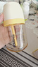 小雅象防胀气奶瓶新生儿3-6个月ppsu婴儿奶瓶 240ml M号奶嘴 (标准款） 实拍图