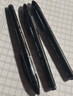 uni三菱【热门商品】 uni-ball AIR黑科技黑色中性笔0.5黑笔签字笔商务直液式水性笔 UBA-188M 3支 实拍图