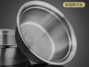 维艾（Newair）不锈钢洗菜盆沥水篮洗米筛淘米盆厨房神器水果篮 家用沥水漏盆 实拍图