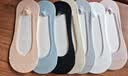 FitonTon7双袜子女夏季船袜短袜硅胶防滑10A抑菌纯棉袜子冰丝网眼隐形袜 实拍图