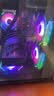 七彩虹（Colorful）海景房主机酷睿15代U5 245KF/i5 12490F搭RTX5060 5060TI电竞游戏设计办公电脑主机台式组装机 配八：245KF丨16G丨512G丨5060TI 实拍图