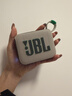 JBL【只换不修】GO4音箱 音乐金砖户外便携蓝牙低音炮桌面迷你四代小音响 礼物 go4 燕麦绿 实拍图