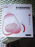 名创优品（MINISO）腰部按摩器腰椎按摩仪颈椎肩颈腰背部护腰靠垫车载腰肌劳损腰疼全身按摩枕送爸妈男士女生生日礼物 【充插两用-鸭梨绿】升级布套可拆卸+正反内夹外推 七夕情人节礼物送给爸爸妈妈父母长辈 实拍图