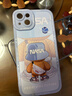 奶小鸭（NEYAA） 适用苹果15plus手机壳 iphone15plus保护套镜头全包硅胶防摔超薄创意卡通简约软壳男女款 远峰蓝 实拍图