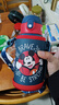 迪士尼（Disney）保温杯儿童水杯水壶学生316L不锈钢吸管直饮杯套礼盒幼儿园650m 实拍图