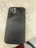 品胜 适用苹果13手机壳iphone13柔性液态保护套全包防摔13超薄软壳直边手机壳 黑色 实拍图