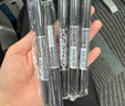 斑马牌（ZEBRA）【热门商品】YYTS5黑色油性记号笔粗细双头速干笔学生绘图画勾线签字笔高颜值办公文具 10支/盒 实拍图