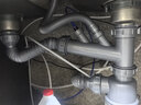 潜水艇（Submarine） CSQ-2 厨房菜盆下水管双槽 双水槽下水管  防臭下水管 实拍图