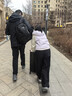 Diplomat外交官商务万向轮拉杆箱旅行箱TSA密码箱行李箱TC-6903黑色24英寸 实拍图