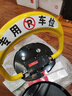 泊友遥控车位锁停车防占位抗压防水圆弧底座智能防撞免打孔 实拍图