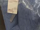 MUJI【自营限定】舒适颈部靠枕-蓝灰条纹 u型枕颈枕飞机旅行枕脖枕 实拍图