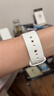 Apple/苹果 Watch S11 智能手表GPS款42毫米玫瑰金色铝金属表壳淡桃粉色运动型表带S/M MEUN4CH/B母亲节 实拍图