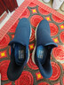 斯凯奇（Skechers）闪穿鞋男鞋春季休闲健步鞋一脚蹬运动鞋百搭软底布鞋118306 实拍图
