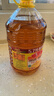 鲁花 【保真花生油】食用油 5S 物理压榨 压榨一级 花生油5.7L 实拍图
