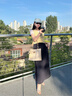 viney【彭小苒同款】牛皮托特包包女包单肩包生日礼物高级感送女友老婆 【米白】高档品牌大容量手提包 实拍图