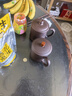 京东京造 宜兴紫砂杯 手工泡茶杯【原矿紫泥】煮泡茶具 鸿运当头杯 410ml 实拍图