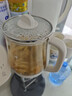 小熊（Bear）养生壶 煮茶壶 恒温水壶 保温烧水一体电热水壶花茶壶 316L不锈钢 1.5L大容量 YSH-J15H8 实拍图