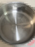 美的（Midea）0涂层电火锅电煮锅不锈钢火锅专用锅分体可拆全钢速沸电火锅电热锅多功能锅6.5L多用途锅HGS30G1 实拍图