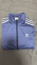 adidas宽松日常舒适运动夹克外套男女春季新款阿迪达斯官方三叶草 深靛蓝   L 实拍图