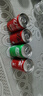 可口可乐（Coca-Cola）汽水饮料 可乐*4+雪碧*4+零度*4 200ml*12迷你罐 实拍图
