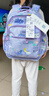 卡拉羊书包小学生超轻户外出游背包1-3-6年级儿童减负男女孩休闲双肩包 实拍图