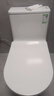 九牧（JOMOO）11322-2-2/31KB-1抗菌一级水效大冲力马桶虹吸式加坐便器305坑距 实拍图