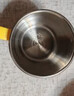 乐扣乐扣（LOCK&LOCK）儿童节辅食碗 进口小学生卡通不锈钢汤碗宝宝饭碗双耳碗400ml饭盒 实拍图