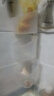 厨房葱姜蒜置物盒吸盘式置物架生姜大蒜调料筐免打孔墙上挂篮 3层旋转置物架 透明白【双吸盘】 实拍图