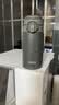 膳魔师（THERMOS）保温杯大容量户外运动水杯杯JOS-400 DGY-深灰色-带提手 400ml 实拍图