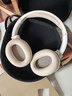 漫步者（EDIFIER）W820NB经典版 头戴蓝牙主动降噪耳机 金标认证 手机电脑笔记本耳机 云岩白 实拍图