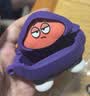 英恺达 适用苹果AirPodsPro2保护套【紫色卫衣派大星】耳机保护套无线蓝牙耳机套防滑防摔透明软壳收纳盒 实拍图
