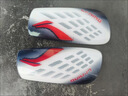 李宁（LI-NING）足球护腿板儿童成人护板护小腿比赛训练男士专业护具装备荧光绿M 实拍图
