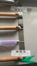 海立304不锈钢免打孔厨房墙壁挂钩粘钩连排浴室卫生间衣服帽钩30601-5 实拍图