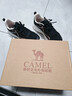 骆驼（CAMEL）透气跑步鞋女高弹轻便休闲运动鞋子 X24B30L4016 黑/藕灰 38 实拍图
