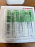 京东京造1.5v可充电锂电池 5号4粒（带收纳盒） 适用游戏手柄/键鼠/话筒/吸奶器/血压计等 AA五号 实拍图