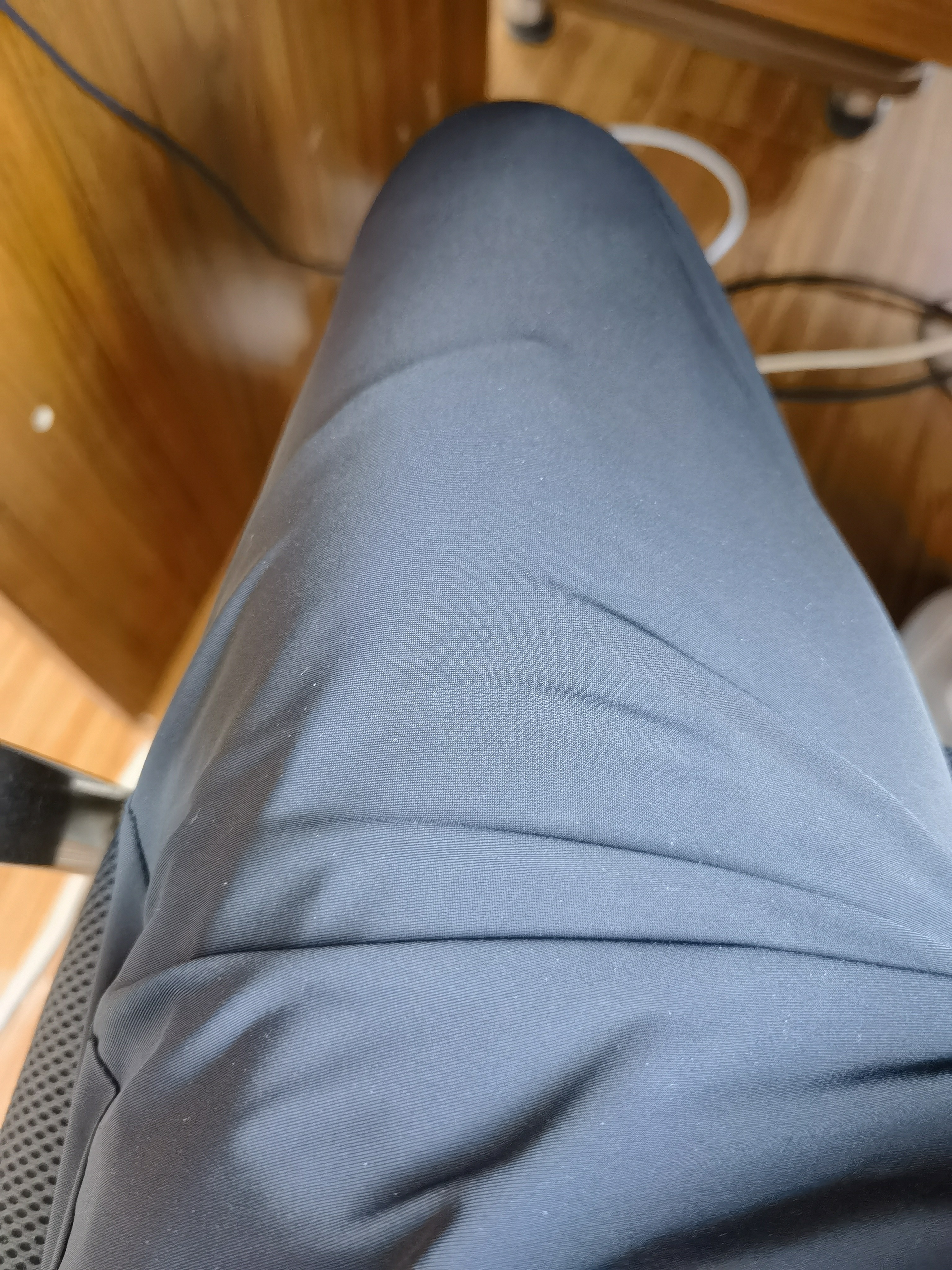 MOLY VIVI双腰头冲锋软壳工装裤女夏季薄款速干户外防水运动登山裤魔力薇薇 实拍图