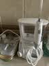 洁碧（Waterpik）冲牙器水牙线水瓶座GT3-12GT3-22洗牙器系列洁牙家用台式电动洁牙机预防牙结石送生日母亲节礼物 GT3水瓶座-白色 13支喷头 实拍图