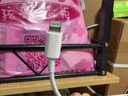 Apple/苹果 type-c转lightning闪电充电线-1米 手机数据线 旗舰店原装苹果iphone14/13promax快充线 实拍图