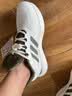 阿迪达斯（adidas）男鞋夏季透气运动鞋子男款新款网面男女士跑步鞋轻便情侣同款跑鞋 JP9786【尺码偏大，建议拍小一码】 42 晒单实拍图